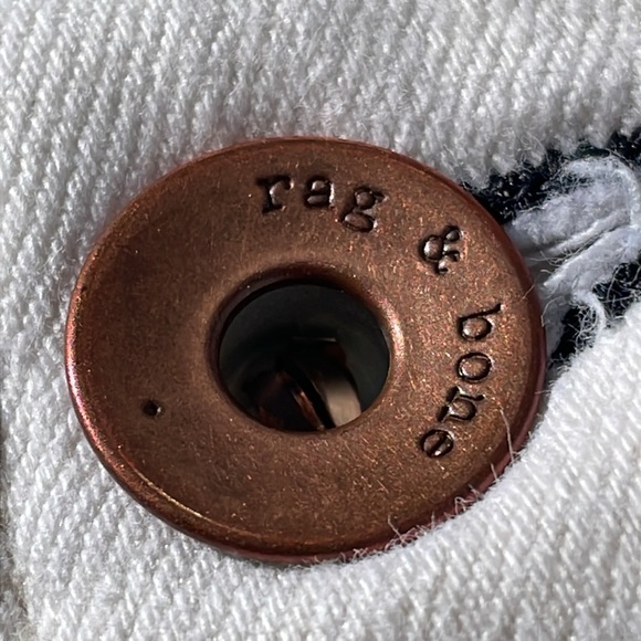 Rag & Bone "Cate” Mid-Rise Ankle Skinny Jeans - Picture 6 of 14